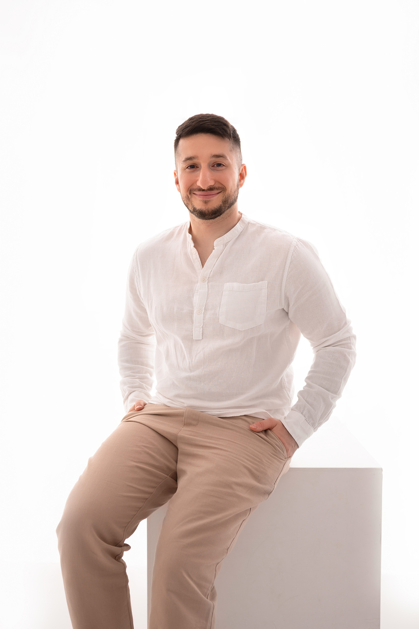 Michał Ahmad - Psycholog i Psychoterapeuta w Łukowie