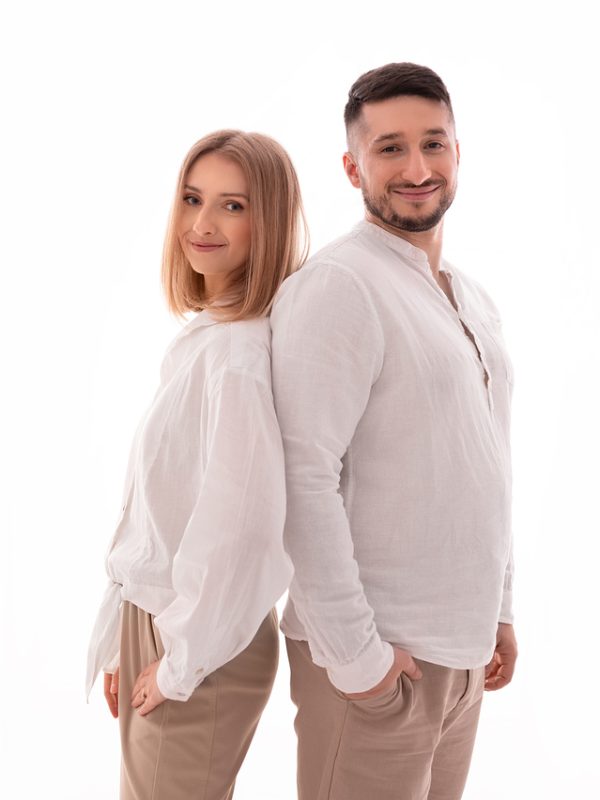 Michał Ahmad i Kinga Ahmad